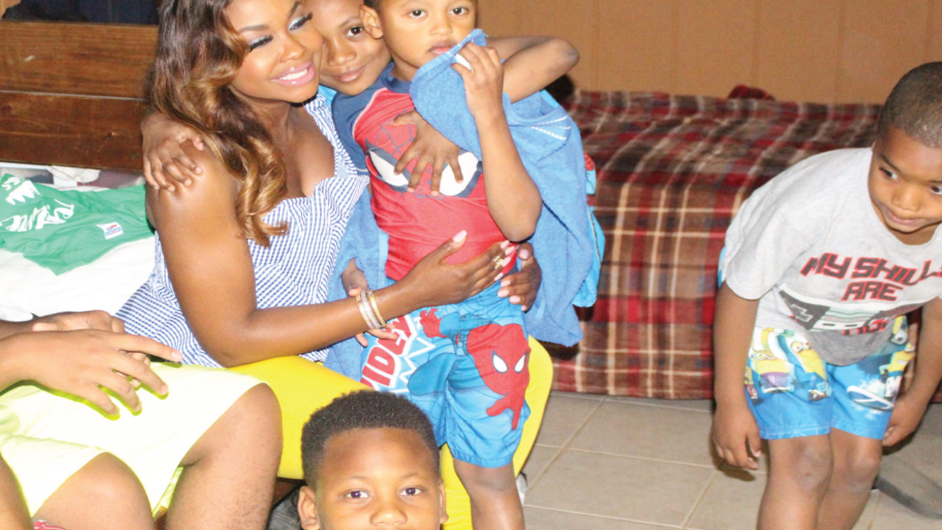 Phaedra Warms the Hearts of Children